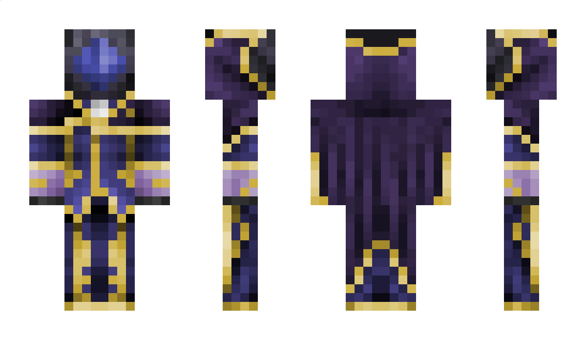 KnightFury_ Minecraft Skin