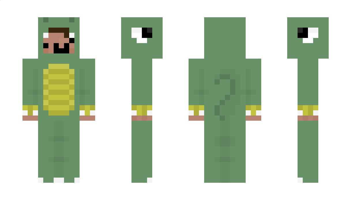 Rekosaur Minecraft Skin