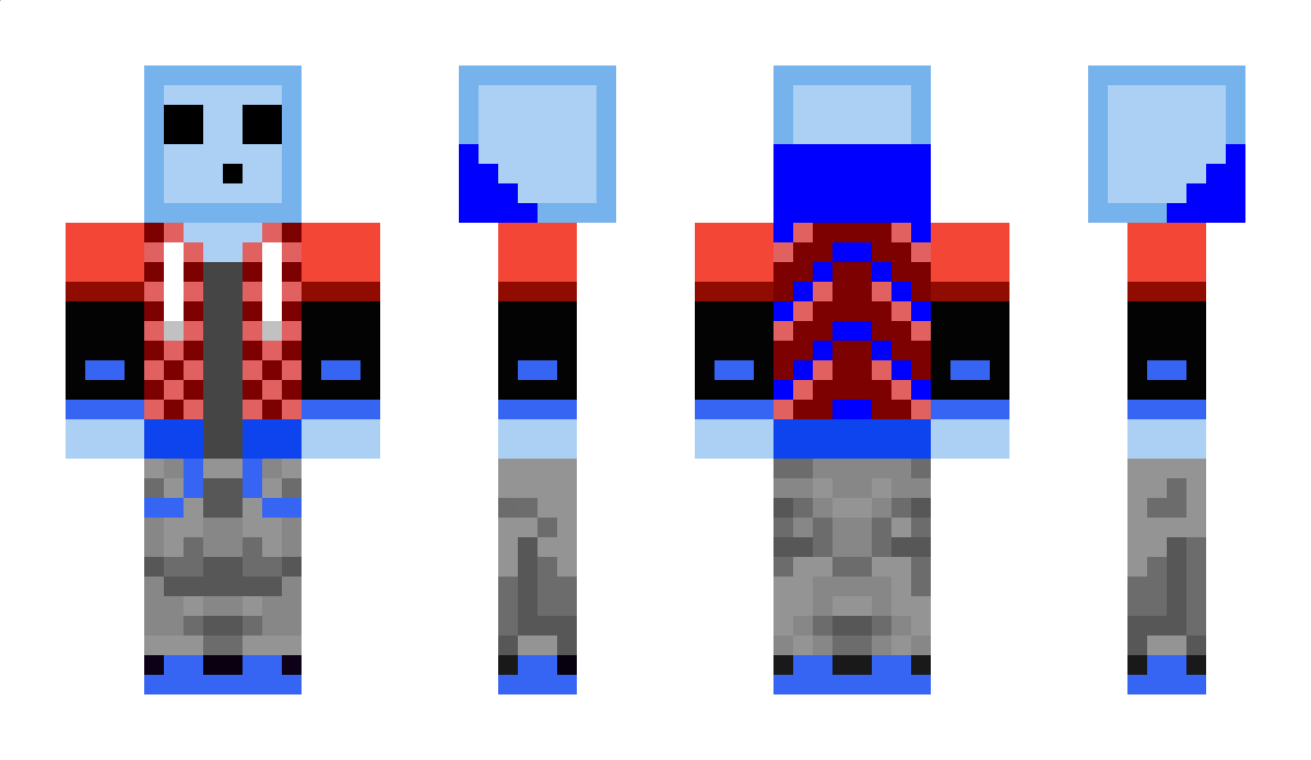 _Hyd4a Minecraft Skin