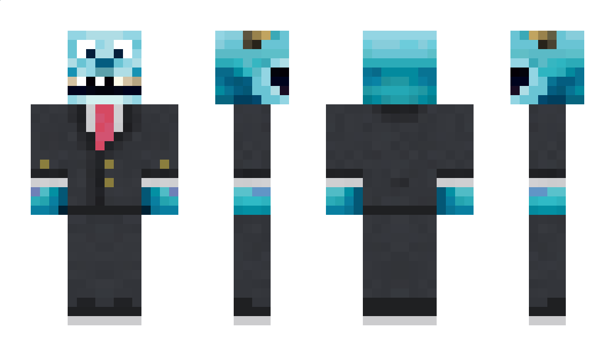 GBT Minecraft Skin