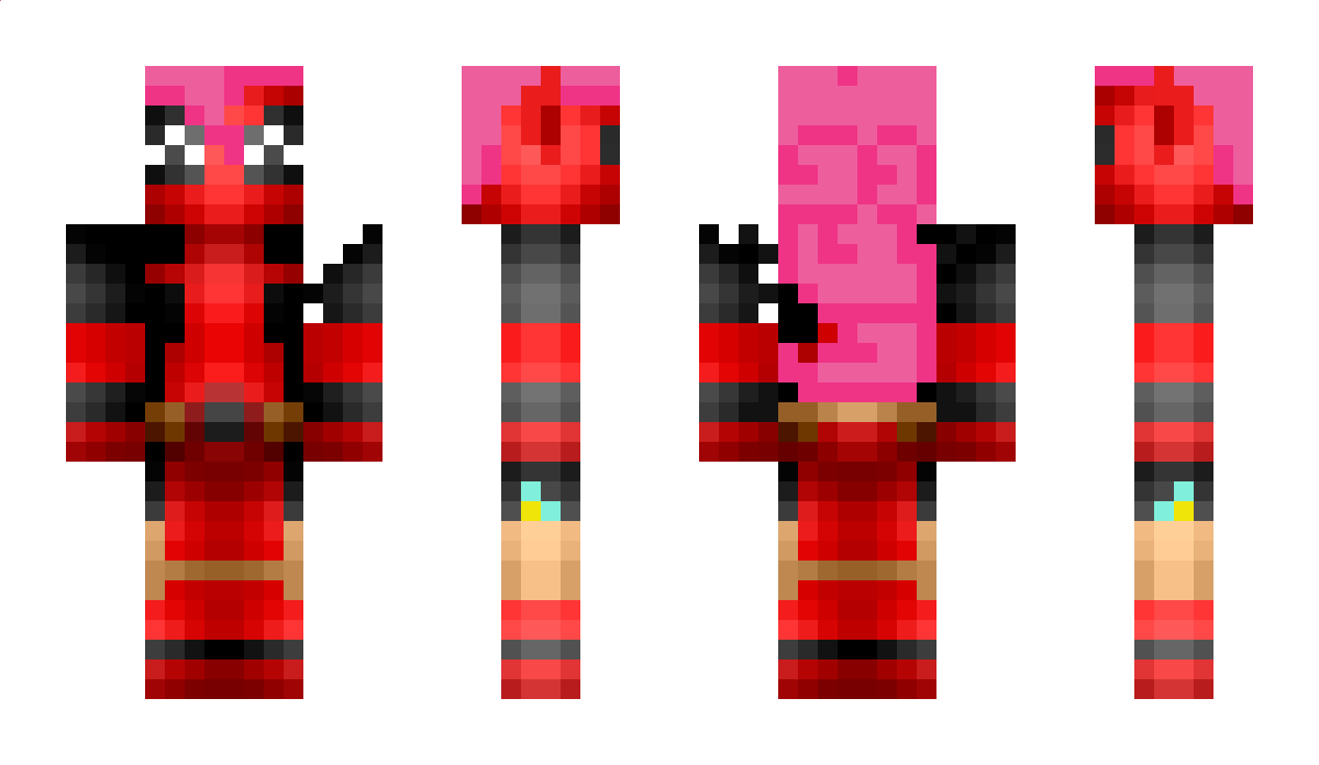 Gigga Minecraft Skin