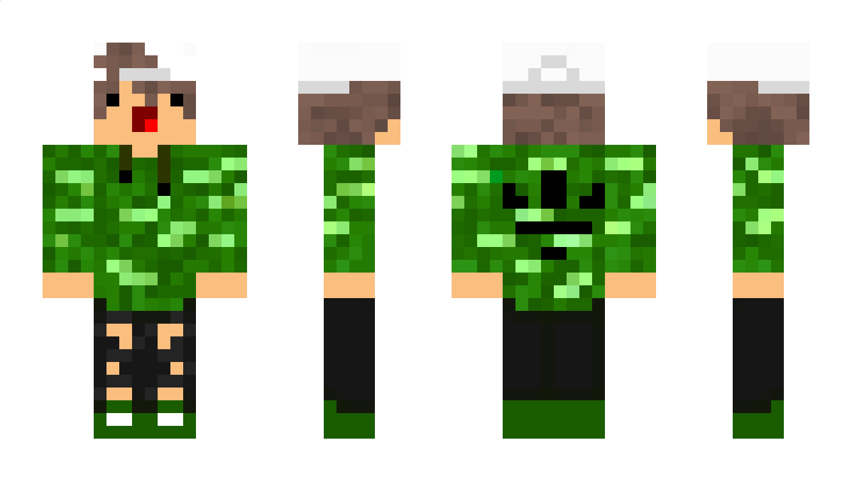 LuckyBoy182 Minecraft Skin