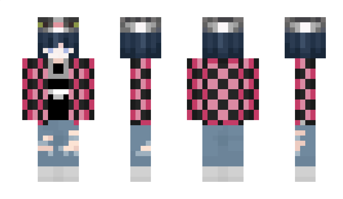 TuPrimaRTX Minecraft Skin