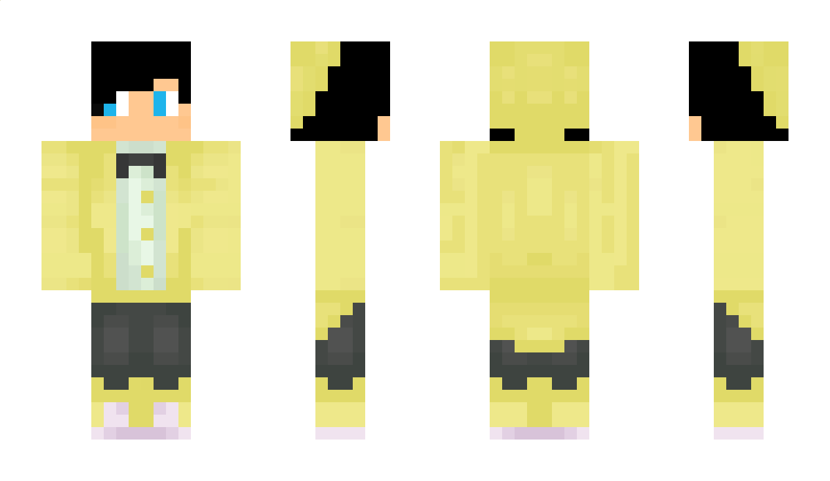 TastyLier Minecraft Skin