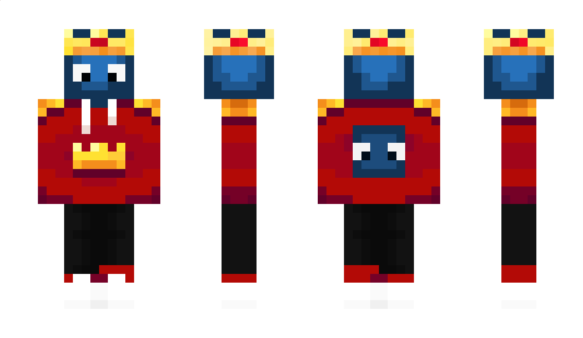 Noelmastaren Minecraft Skin