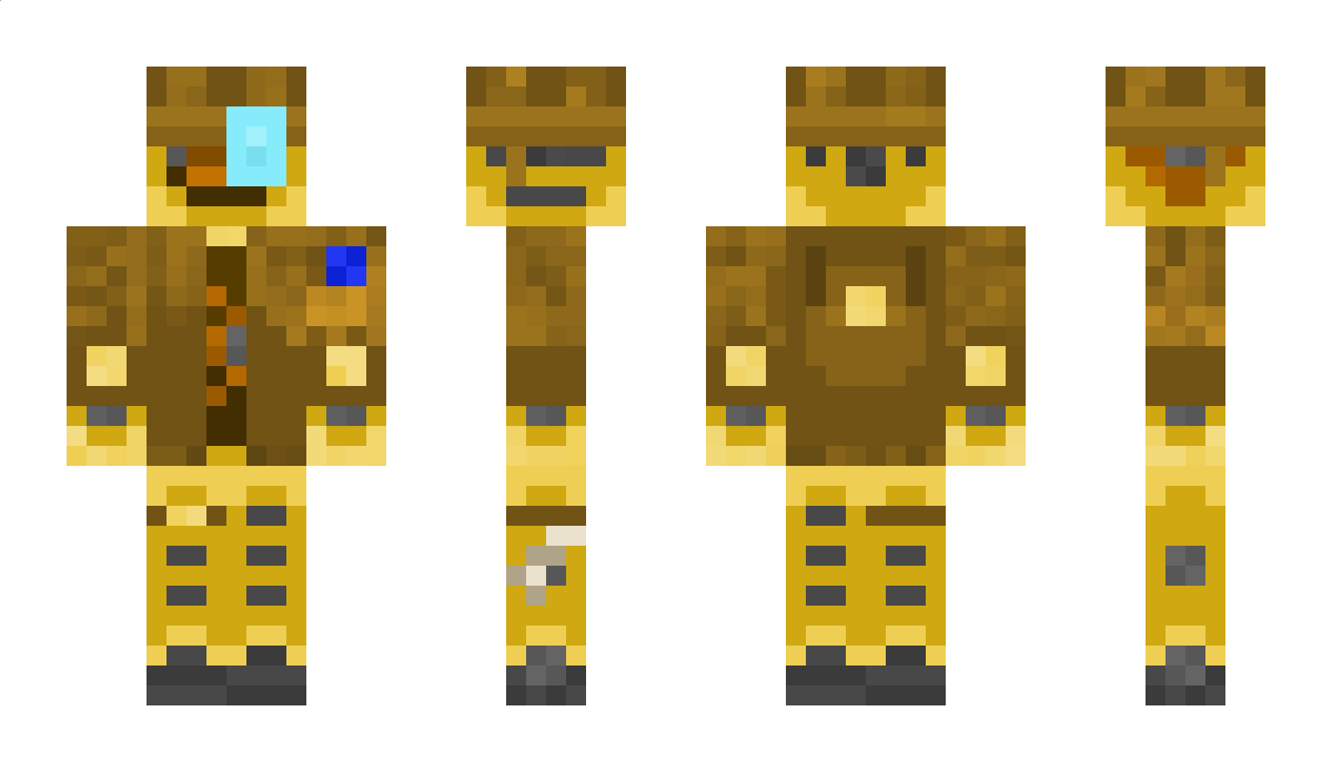 BrassExMachinos Minecraft Skin