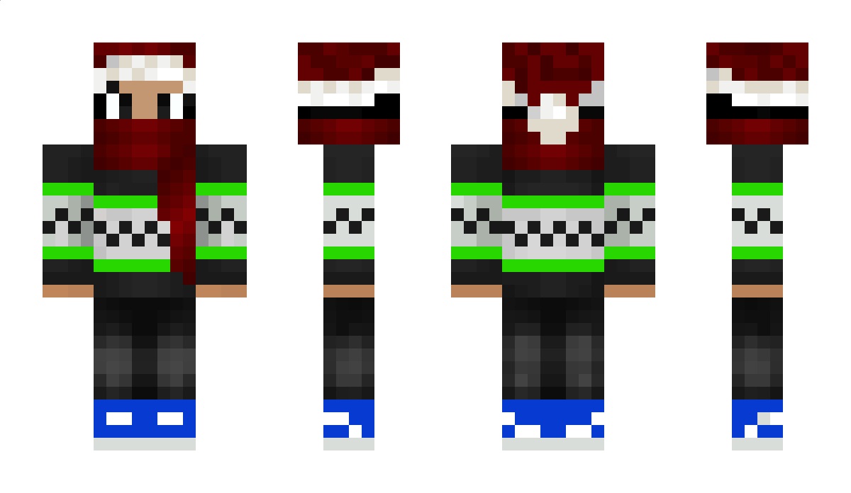 J053F Minecraft Skin