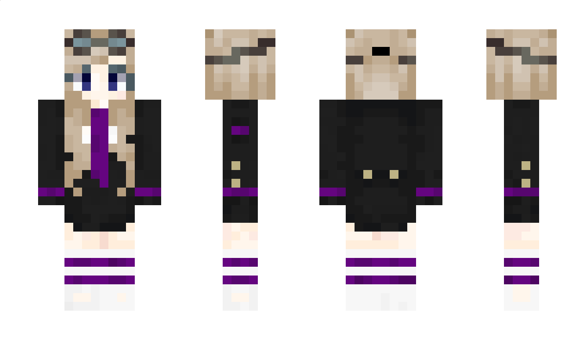 CherryQuo Minecraft Skin