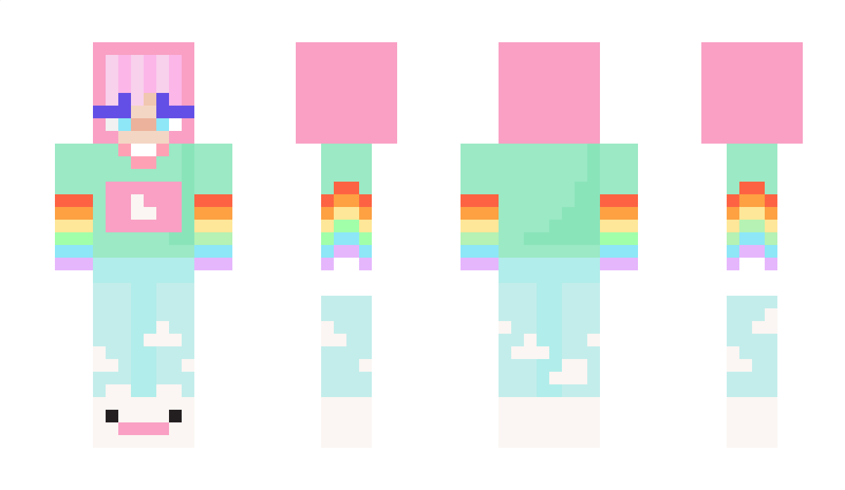 hippieandhumble Minecraft Skin