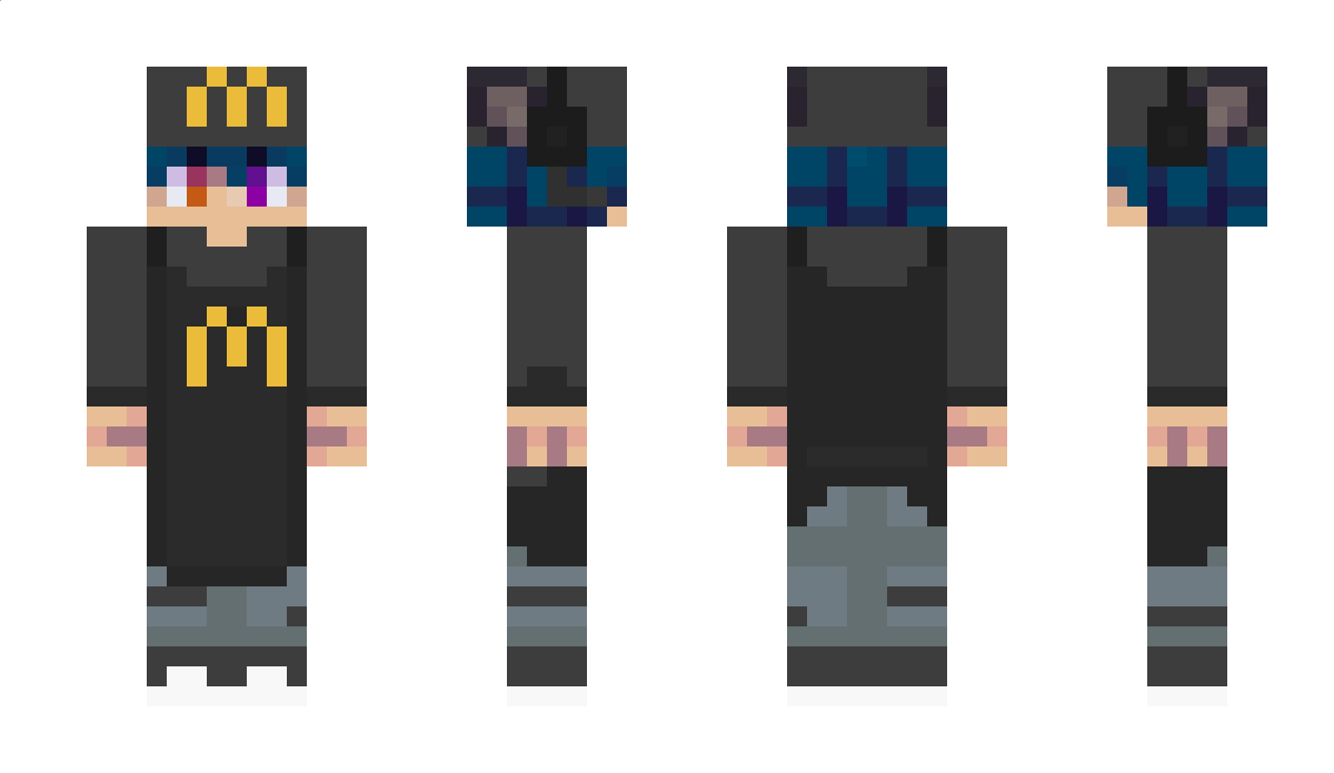 JEAMCube Minecraft Skin