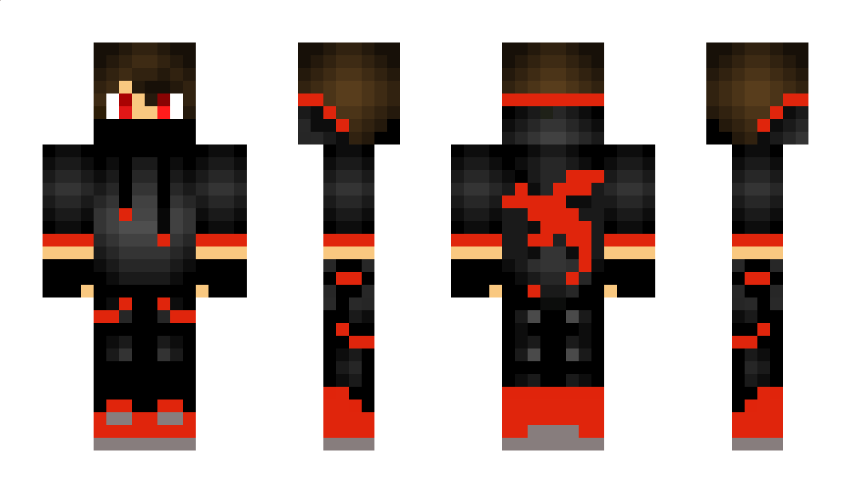 MGLcrafter Minecraft Skin