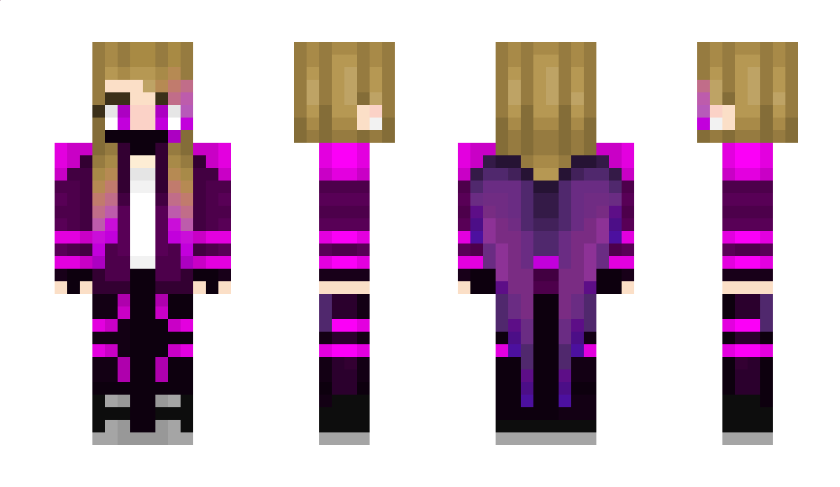 DarkSilentSword Minecraft Skin