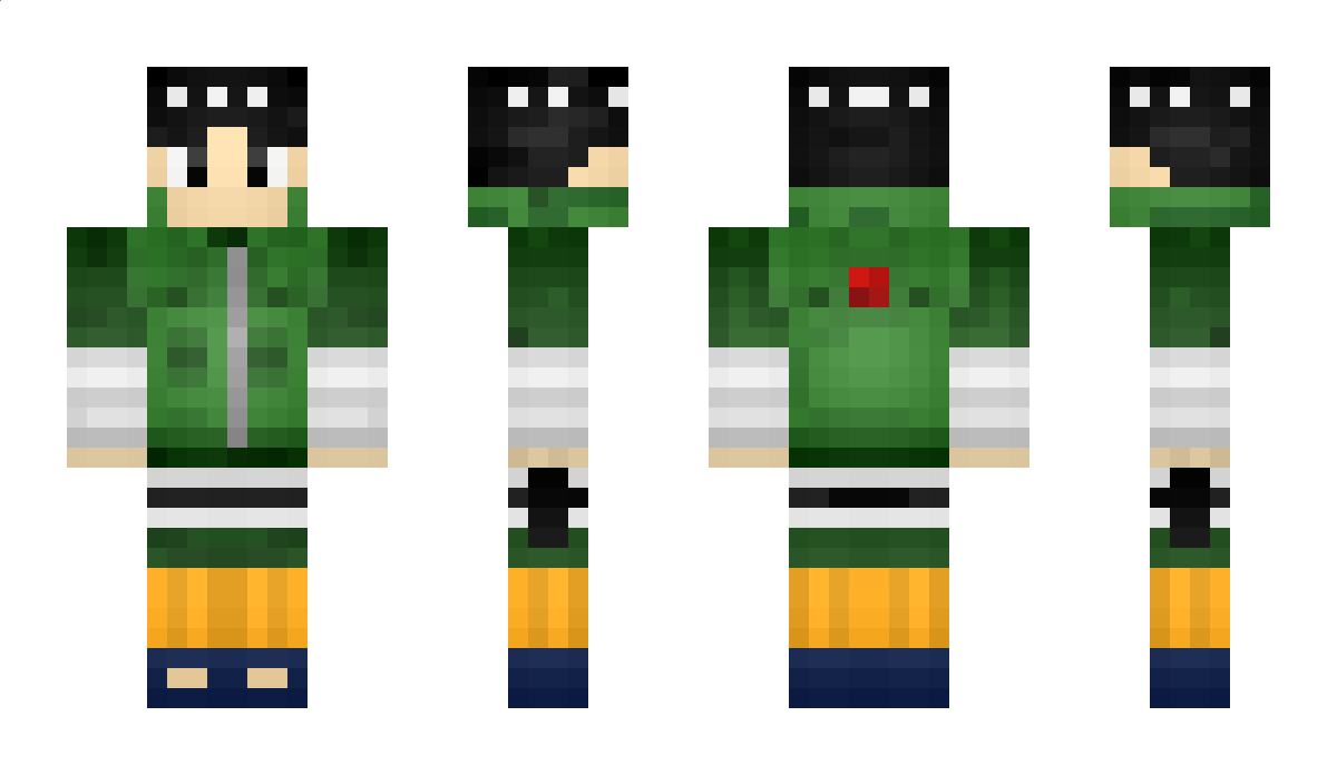 RockLee_ Minecraft Skin