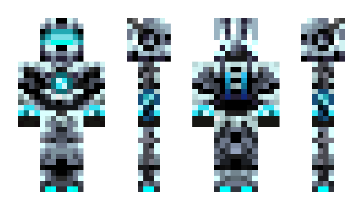 Robotron3920 Minecraft Skin