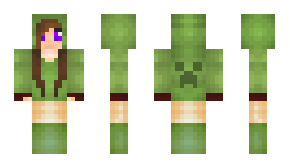 Gabriella Minecraft Skin