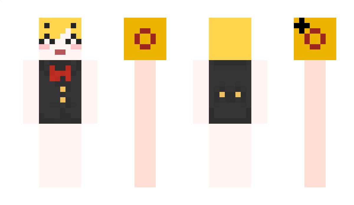 SeFFyNa_ Minecraft Skin