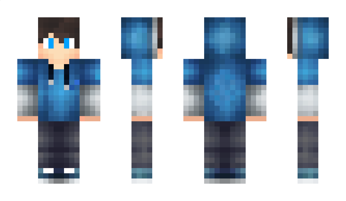 Blaulix Minecraft Skin