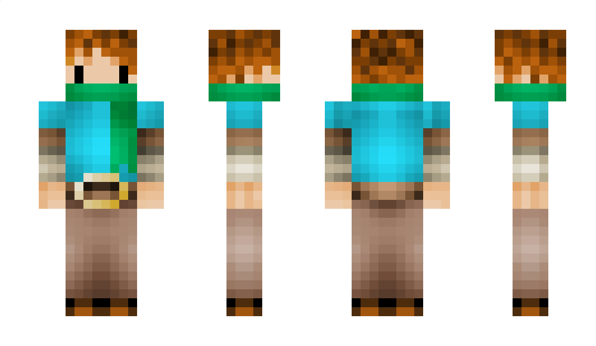 Diarhea Minecraft Skin