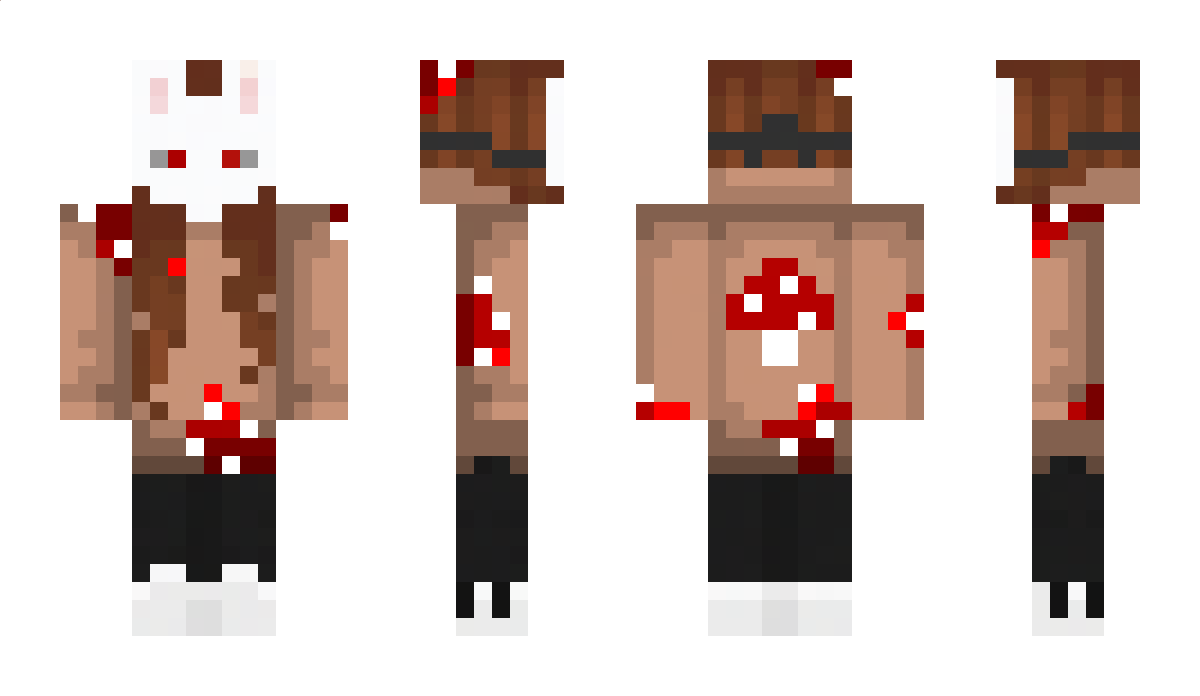 Bunnyhop776 Minecraft Skin