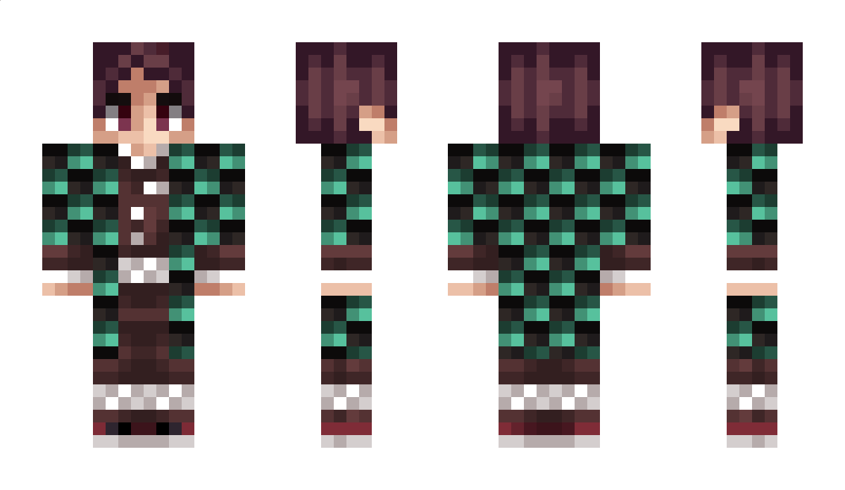 Jugador123 Minecraft Skin