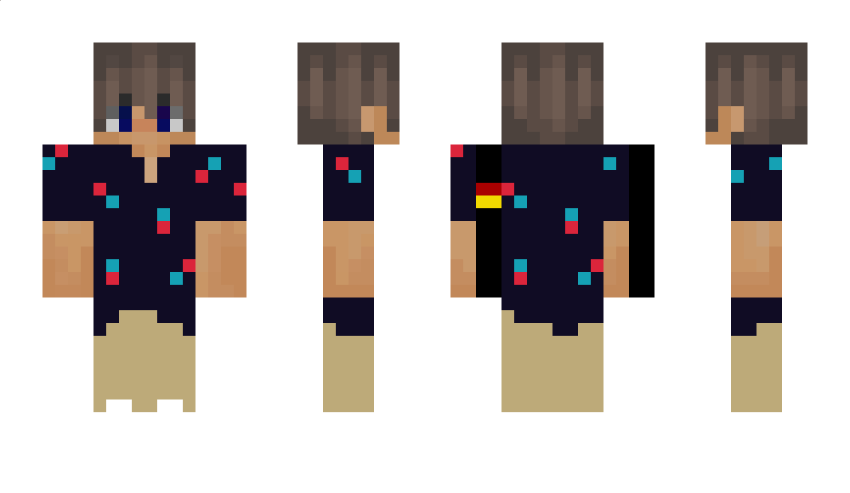 Hapixh Minecraft Skin