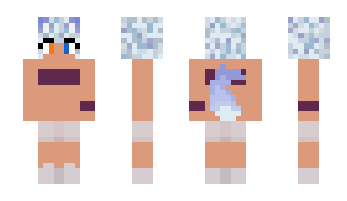 TheStarkGamer Minecraft Skin