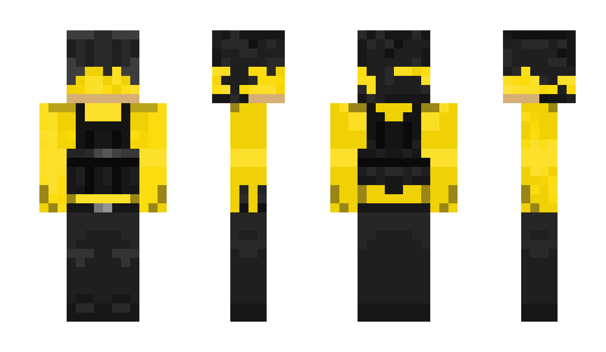 EgoBegos Minecraft Skin