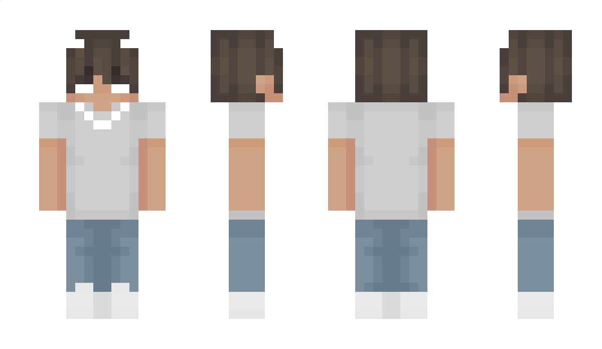 YeahBraxYT Minecraft Skin