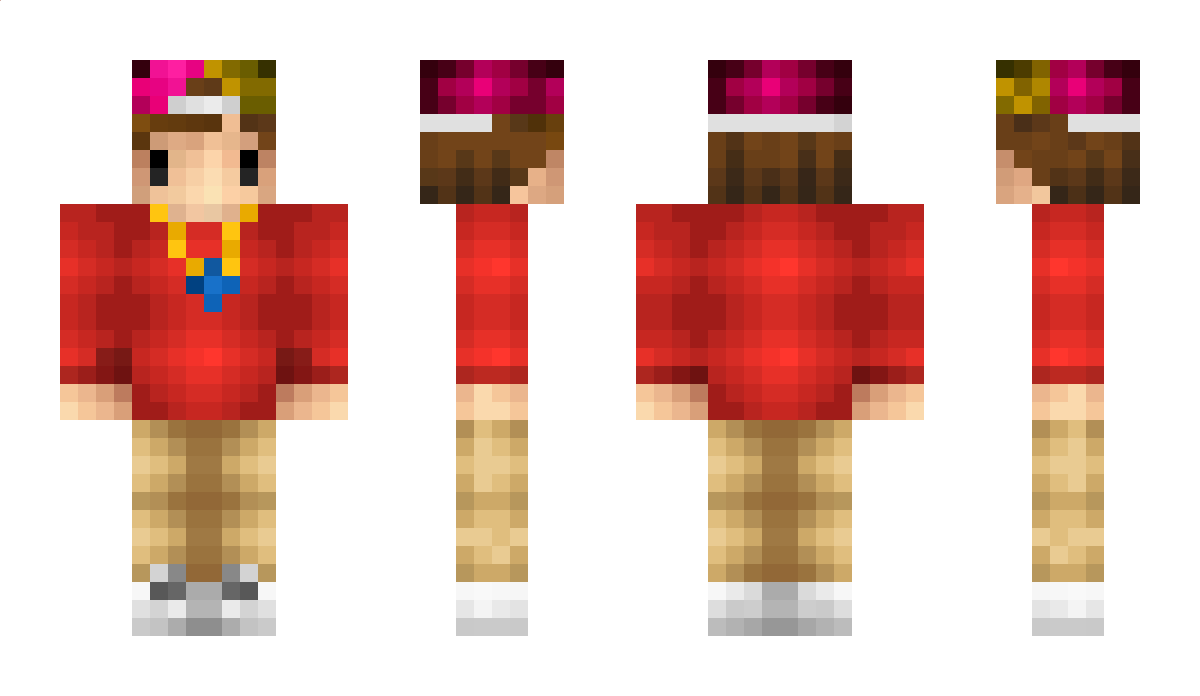 2BER Minecraft Skin