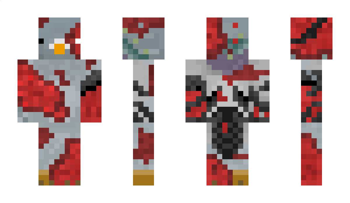 Pigeonplaz Minecraft Skin