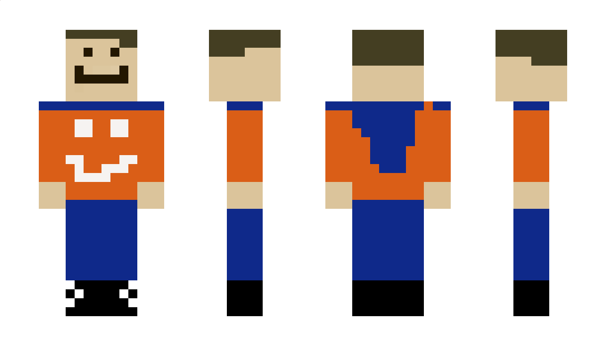 SpinthePenny Minecraft Skin