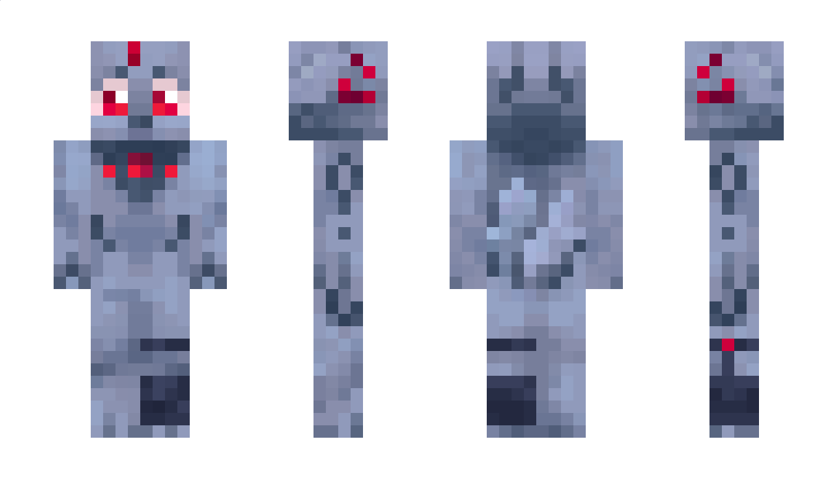 Pushinc4 Minecraft Skin