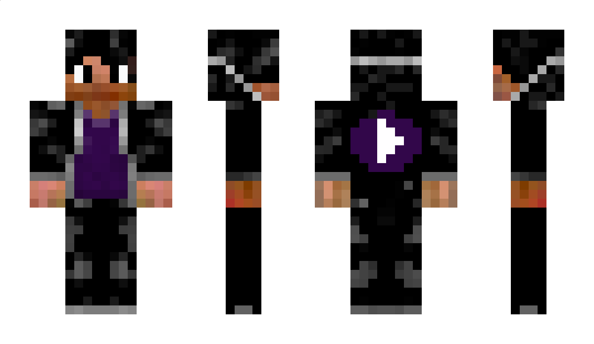 anooshajeuse Minecraft Skin