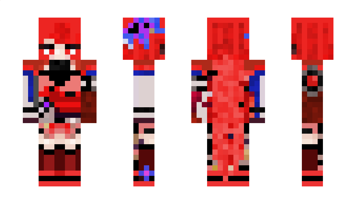 GAMERKANO Minecraft Skin