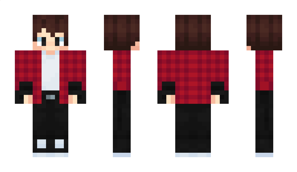 Luxperez Minecraft Skin