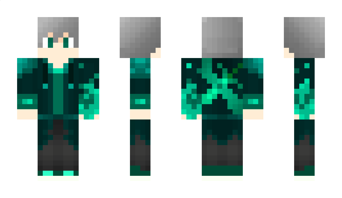 Residual_Memory Minecraft Skin