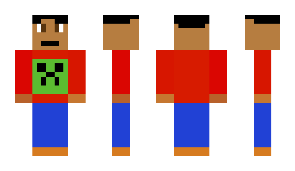 DhyanPatel Minecraft Skin