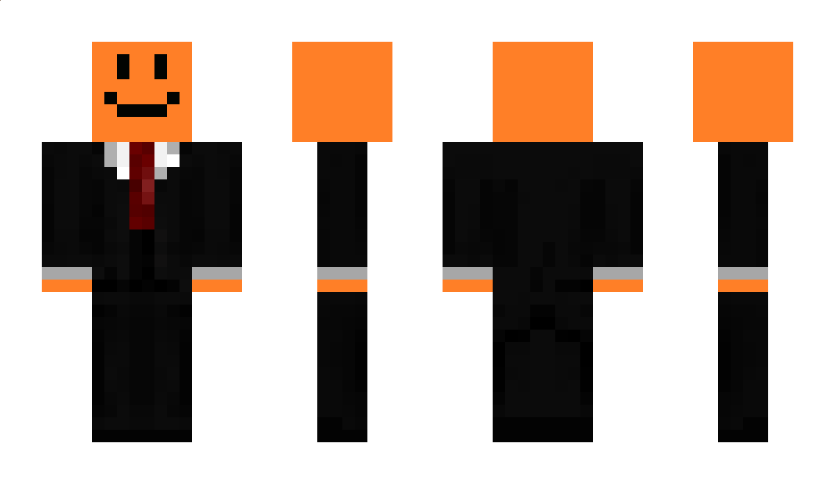 Tang3rine Minecraft Skin