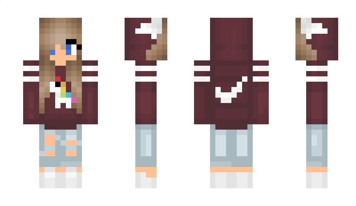 7reezy Minecraft Skin