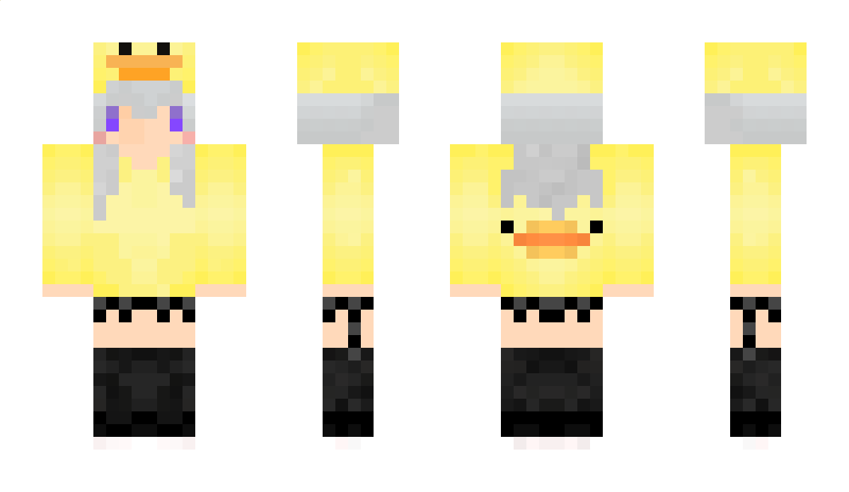 Minexueran Minecraft Skin