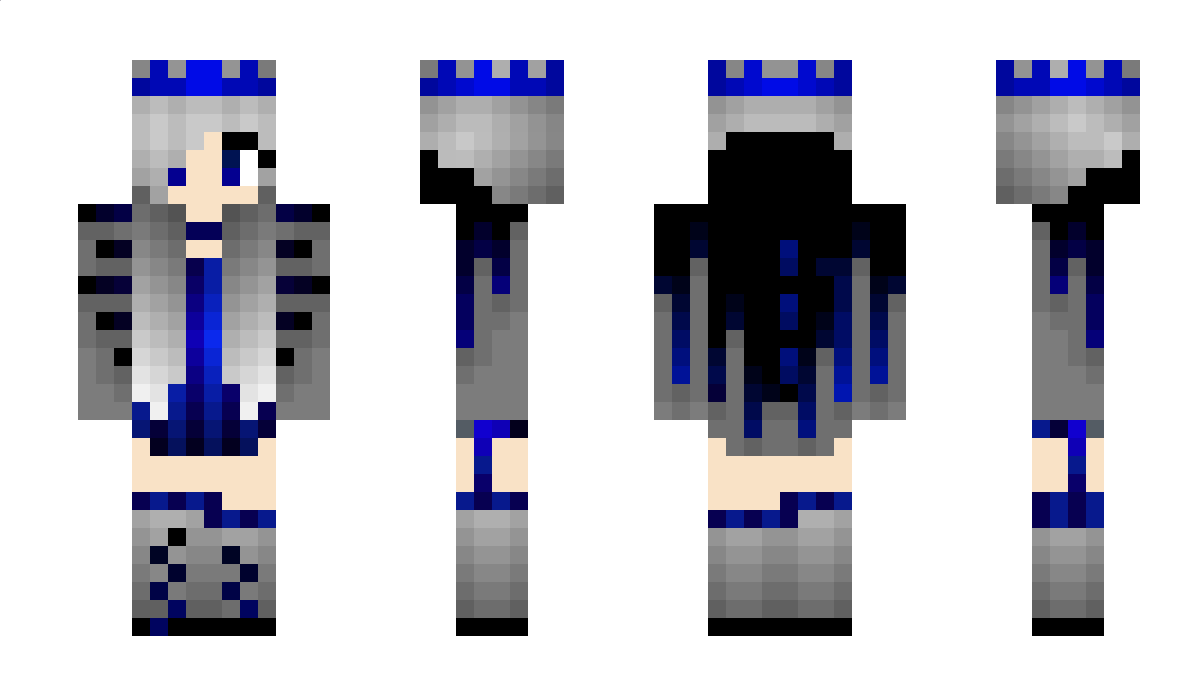 _Blue__Dragon_ Minecraft Skin