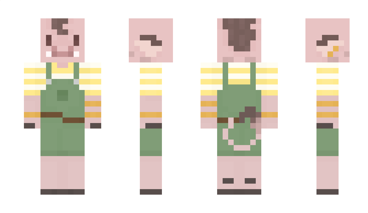 Blualey Minecraft Skin