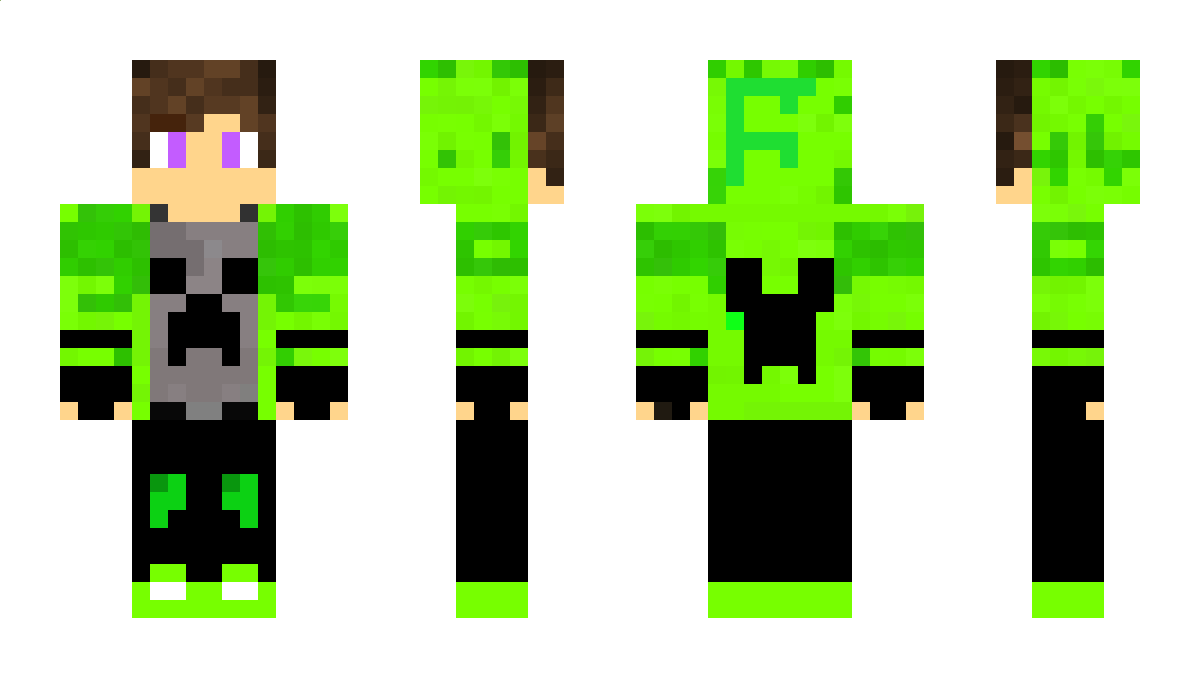 HakerTT10 Minecraft Skin