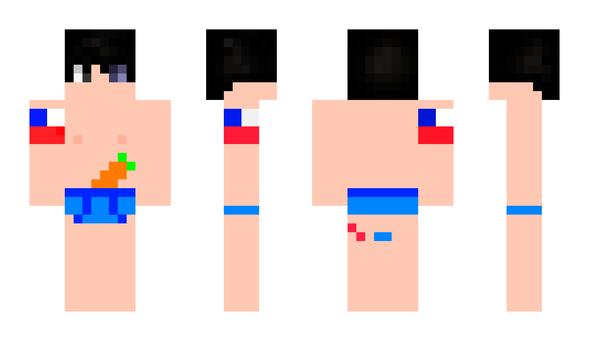 alexqlom Minecraft Skin