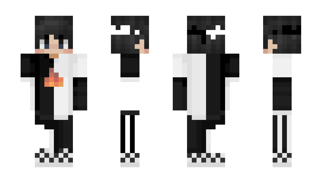 Fusionfour43 Minecraft Skin