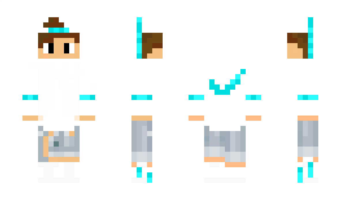 VB100 Minecraft Skin