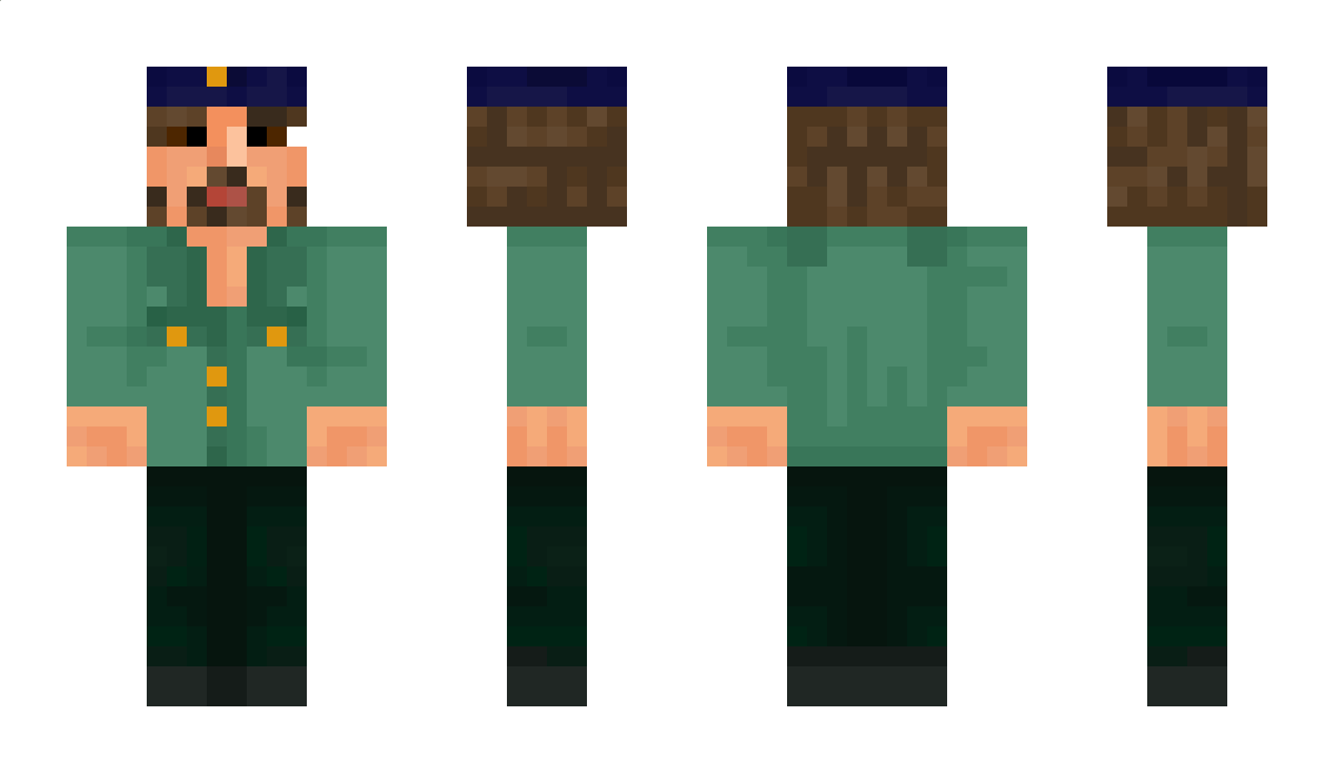 ErnestoGuevara Minecraft Skin