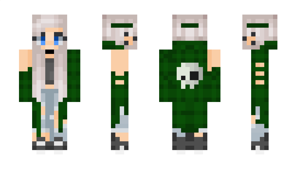 DeepSpringfield Minecraft Skin