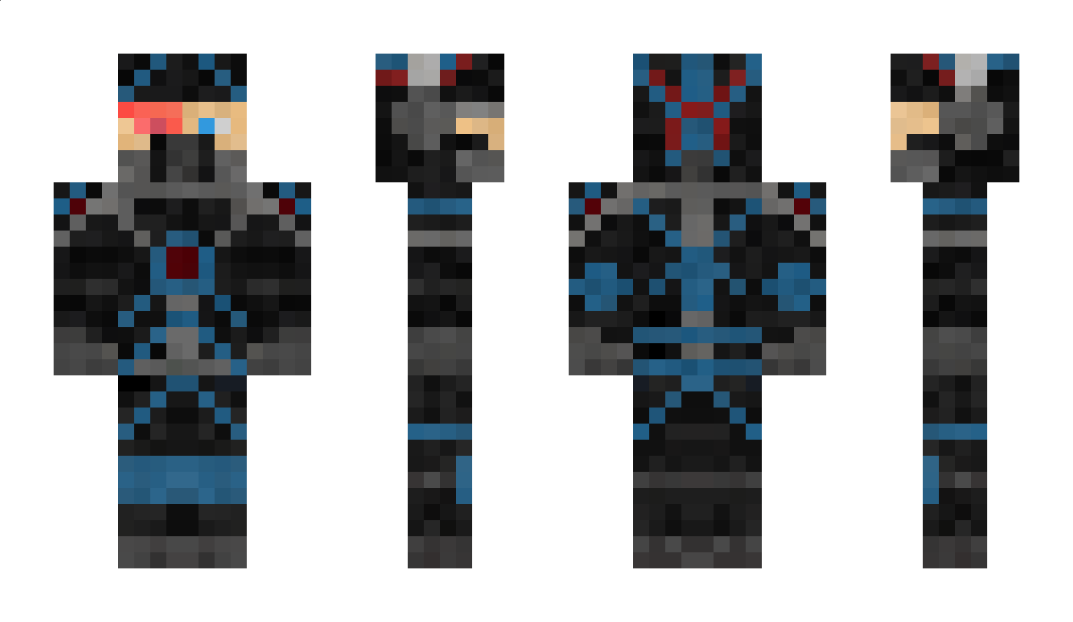 Zctre0495 Minecraft Skin