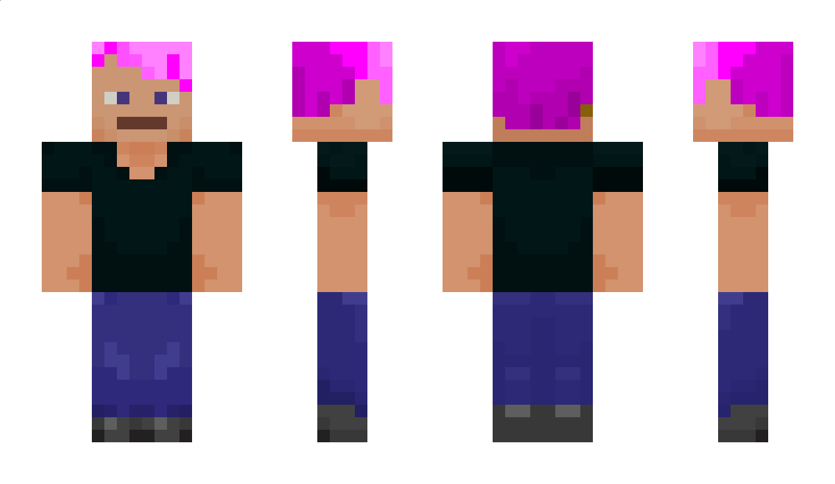 Footyman546 Minecraft Skin